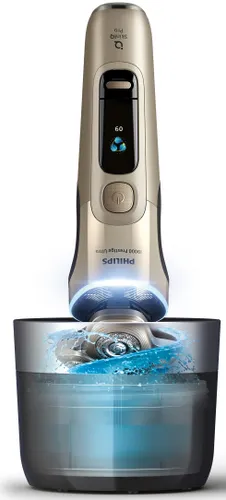 Golarka PHILIPS Seria i9000 Prestige Ultra SkinIQ Pro XP9403/31 Na mokro i sucho