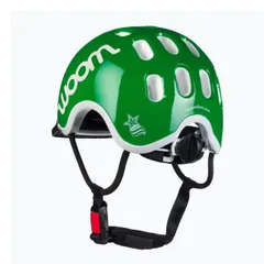 Kask rowerowy dziecięcy woom Kids green