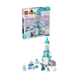 LEGO Klocki DUPLO Disney 10455 Przyjęcie w lodowym zamku Anny i Elzy