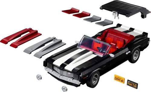 Конструктор Lego 10304 ICONS - Chevrolet Camaro Z28