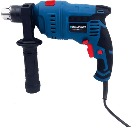 Wiertarka udarowa  BLAUPUNKT ID8010 sieciowa 900W  + walizka + zestaw 4 wierteł