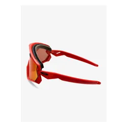 Okulary rowerowe Oakley Wind Jacket 2.0 - m.redline/p.snow torch