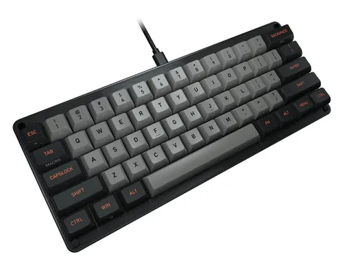 Klawiatura mechaniczna Cougar Puri Mini - Gateron Red