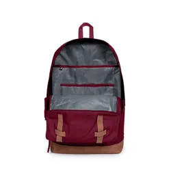 JanSport Cortland Okul Sırt Çantası-turkish red