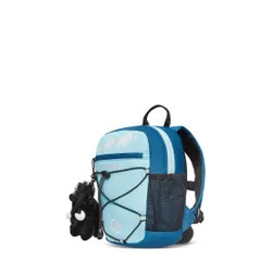 Plecak turystyczny dziecięcy Mammut First Zip 16  - cool blue/deep ice