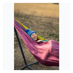 Hamak turystyczny ENO DoubleNest seafoam/berry/melon
