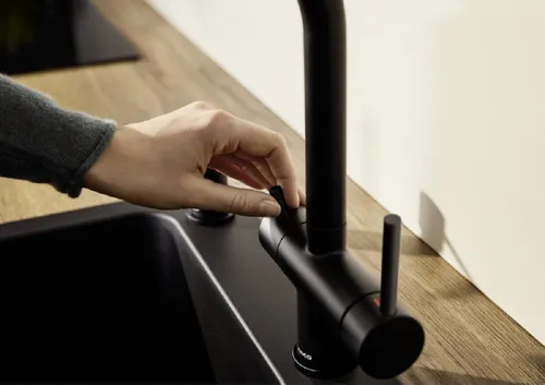 Bateria BLANCO Fontas-s II 526672 Czarny mat