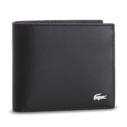 Большой мужской кошелек Lacoste M Billfold Coin Nh1112fg Black 000