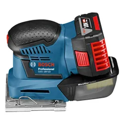 Bosch GSS 18V-10 Taşlama Makinesi