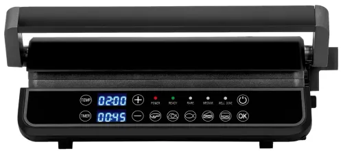 Grill elektryczny MPM MGR-14M 1334cm2 5 programów automatycznych