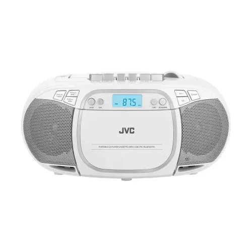 Radiomagnetofon JVC RC-E451W Bluetooth Biały