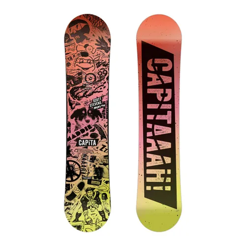 Deska snowboardowa dziecięca CAPiTA Scott Stevens Mini '25