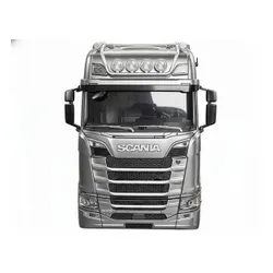 Zdalnie sterowany samochód COIL ciężarówka SCANIA 770S TIR RC 1:10 na pilota srebrna