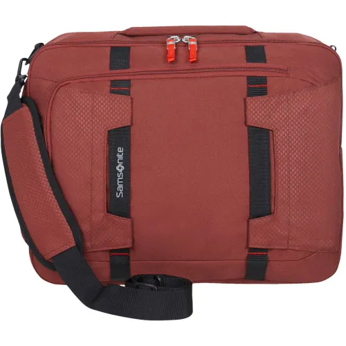 Рюкзак / бортовая сумка Samsonite Sonora 3in1 15,6 " 3-way Boarding bag-barn red