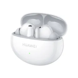 Słuchawki bezprzewodowe Huawei FreeBuds 6i ANC z etui ładującym Dokanałowe Bluetooth 5.3 Biały