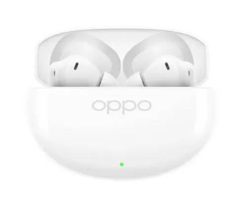 Słuchawki bezprzewodowe OPPO Enco Air5 Dokanałowe Bluetooth 6.1 Funkcje AI Biały