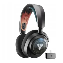 Słuchawki bezprzewodowe z mikrofonem SteelSeries Arctis Nova 7P Wireless Nauszne Destiny 2: The Final Shape Edition
