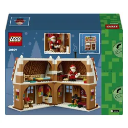 LEGO 40809 Świąteczna chatka z piernika