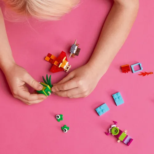 LEGO 11017 Classic Kreatywne potwory