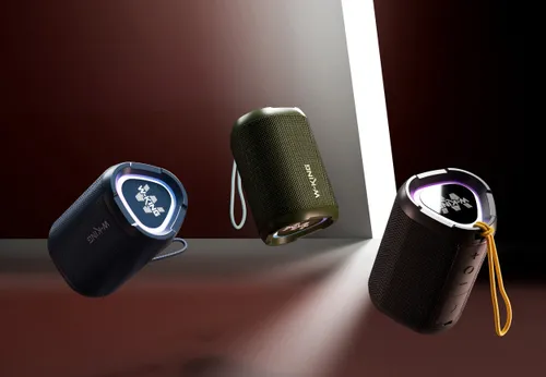 Głośnik mobilny W-KING D110 Zielony