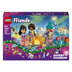 LEGO 42698 Friends Kalendarz adwentowy na 2026 rok