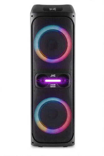 Power Audio JVC XS-EP624B 240W Bluetooth Czarny
