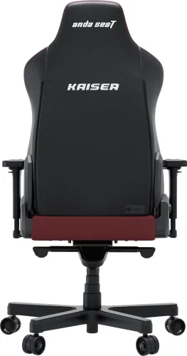 Fotel Anda Seat Kaiser 3E XL Gamingowy do 150kg Skóra ECO Bordowy