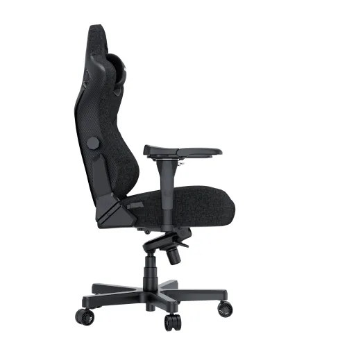 Fotel Anda Seat Kaiser 3 Pro XL Gamingowy do 200kg Tkanina Ciemnoszary