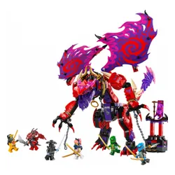 LEGO Klocki Ninjago 71832 Smok chaosu Kiełogrzmot