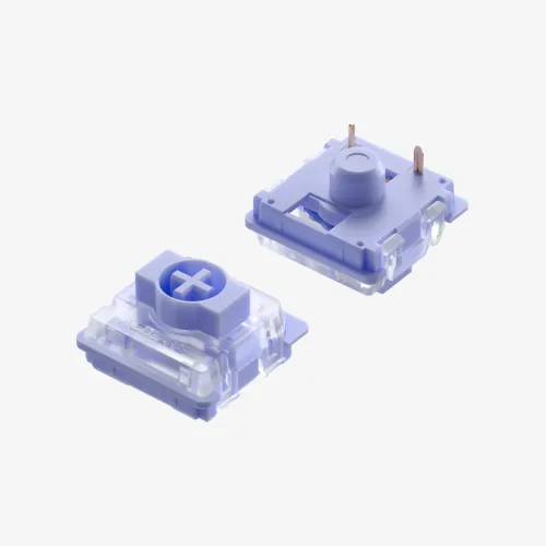 Klawiatura mechaniczna NuPhy Air96 V2 Wisteria Switch Biały