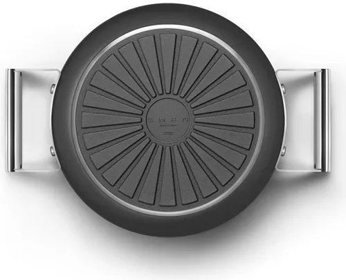 Garnek SMEG 50's Style CSF2412BLM 5.4L