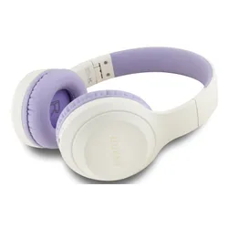 Słuchawki nauszne GUESS + Słuchawki douszne GUESS Fioletowy