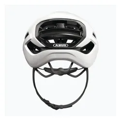 Kask rowerowy ABUS Taipan shiny white