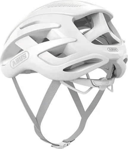 Kask rowerowy ABUS AirBreaker Biały Szosowy (rozmiar S)