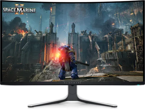 Monitor DELL Alienware AW3225QF 31.6" QD-OLED 3840x2160px 240Hz 0.03 ms [GTG] Curved