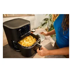 Air Fryer Frytkownica beztłuszczowa BRAUN MultiFry 5 HF5073 6l z okienkiem do obserwacji postępów gotowania