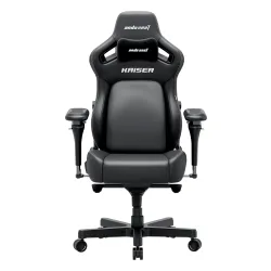 Fotel Anda Seat Kaiser 4 V2 XL Gamingowy do 150kg Skóra ECO Czarny