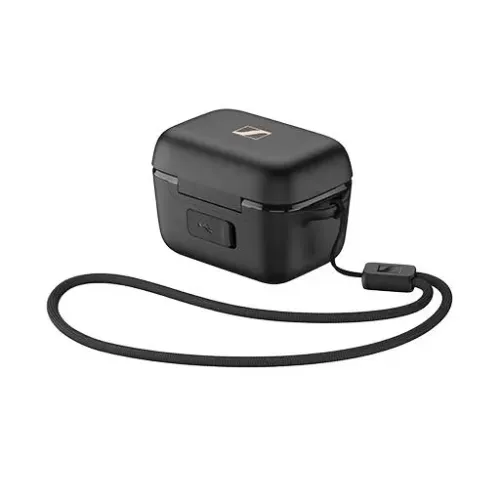 Słuchawki bezprzewodowe Sennheiser SPORT True Wireless Dokanałowe Bluetooth 5.2 Czarny