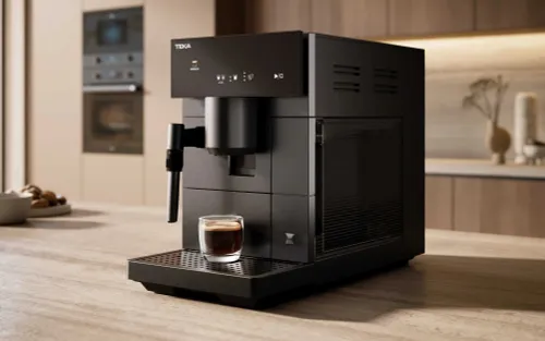 Ekspres Teka Barista Steam CMF4F06S Kawa na zimno Szerokość 22cm