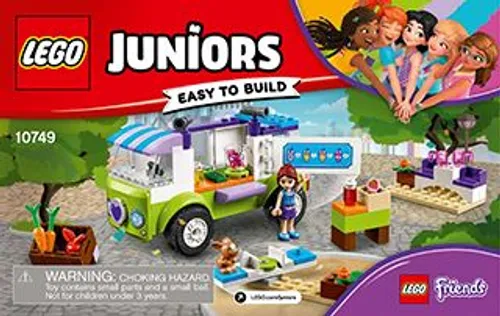 LEGO Juniors Friends Mii Ekolojik Pazarı (10749)