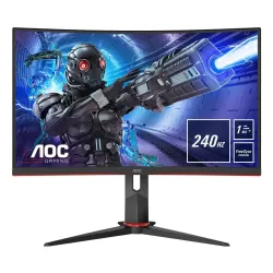 AOC Monitor C27G2ZE 27 VA 240 Hz Curved HDMIx2 DP 