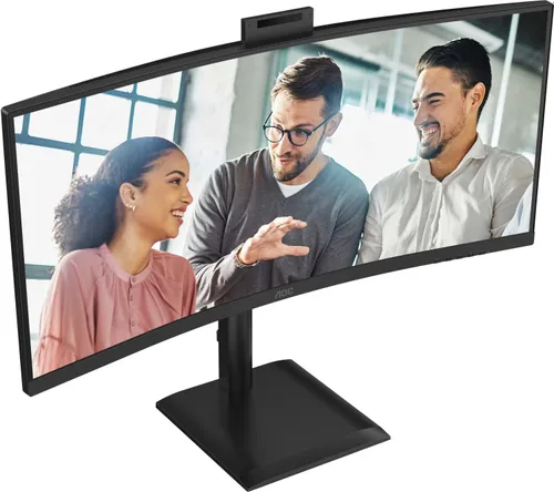 Monitor AOC CU34E4CW 34" 3440x1440px 120Hz 4 ms [GTG] Curved