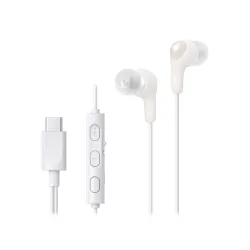 Słuchawki przewodowe JVC HA-FR9UCWU WH Dokanałowe Biały