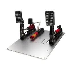 Pedały Simagic P2000-S100RF Zestaw pedałów simracingowych Load Cell 100 kg Hydrauliczny