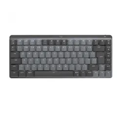 Klawiatura bezprzewodowa Logitech MX Mechanical Mini Liniowe US International (Qwerty) Grafit