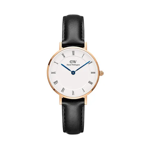 Часы Daniel Wellington Petite Roman Numerals Shieffield DW00100683 Черный