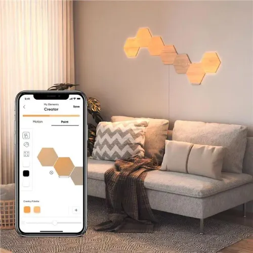 Panel LED Nanoleaf HEXAGONS 3szt EXT.PACK