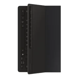 Etui na Galaxy Tab S10 FE+ SAMSUNG Book Cover Slim AI Key Czarny Klawiatura