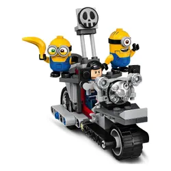 LEGO Minions durdurulamaz motosiklet kaçıyor (75549)