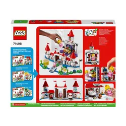 LEGO Super Mario 71408 şeftali Kalesi-genişleme Seti